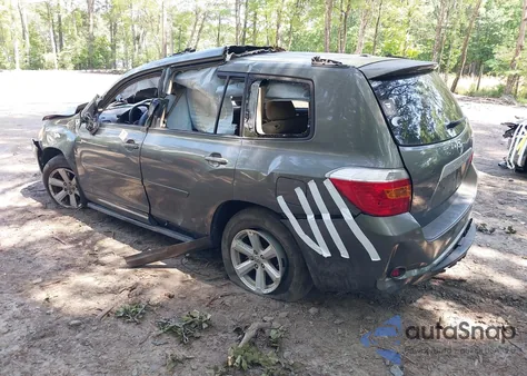 2010 Toyota Highlander Base V6 из США, поврежденный, VIN 5TDZK3EH0AS023732